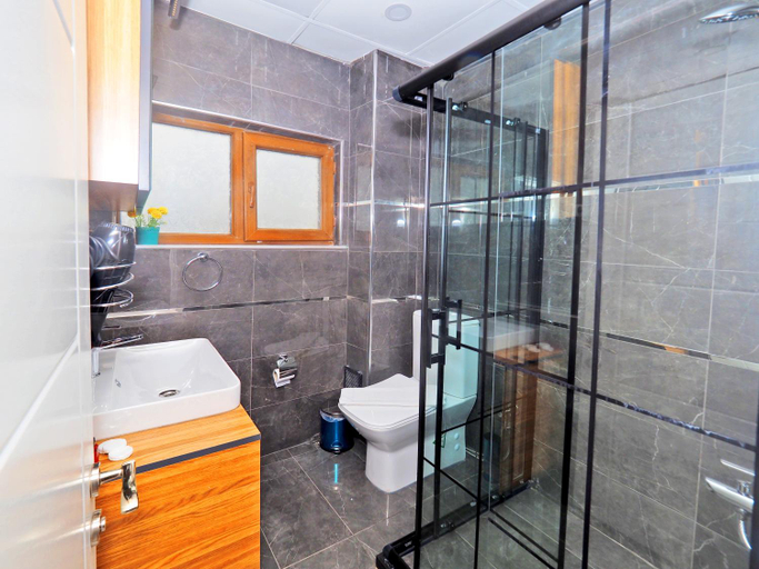 Bathroom 3, argeshotel ve apart-NEW, Fatih