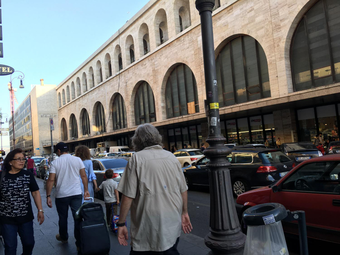 Others 5, Hi Termini, Rome