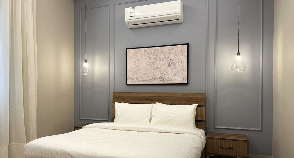 Bedroom, Al-Mutamarat A-2 Timeless History AG45, Riyadh