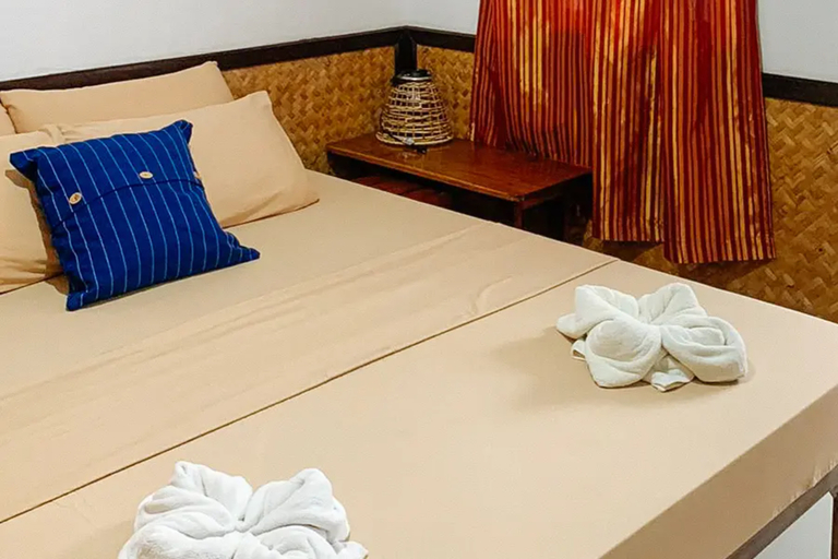 Bedroom 1, RedDoorz @ Tandikan Beach Cottages, El Nido