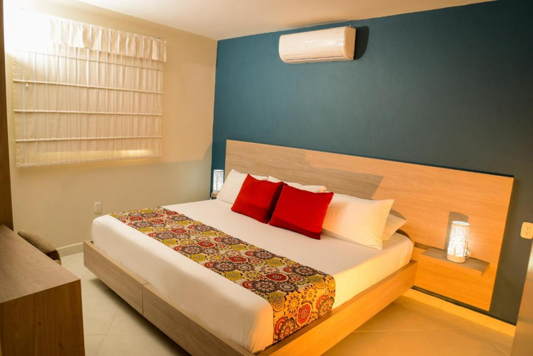 Bedroom 3, Hotel Prado 34 West, Bucaramanga