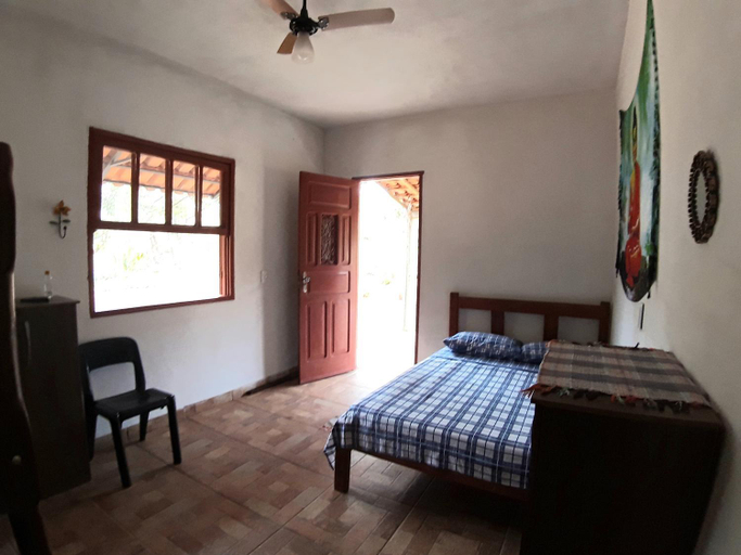 Bedroom 2, Pousada Natureza, São Thomé das Letras
