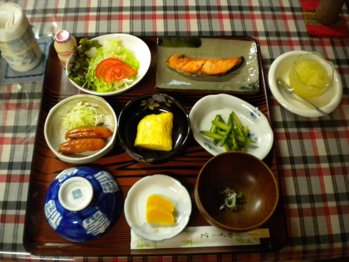 Food & Drinks 4, Mimatsusou Ryokan, Asahikawa