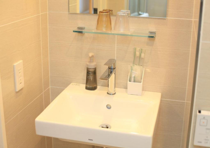 Bathroom 5, Urban Hotel Kyoto Gojo Premium, Kyoto