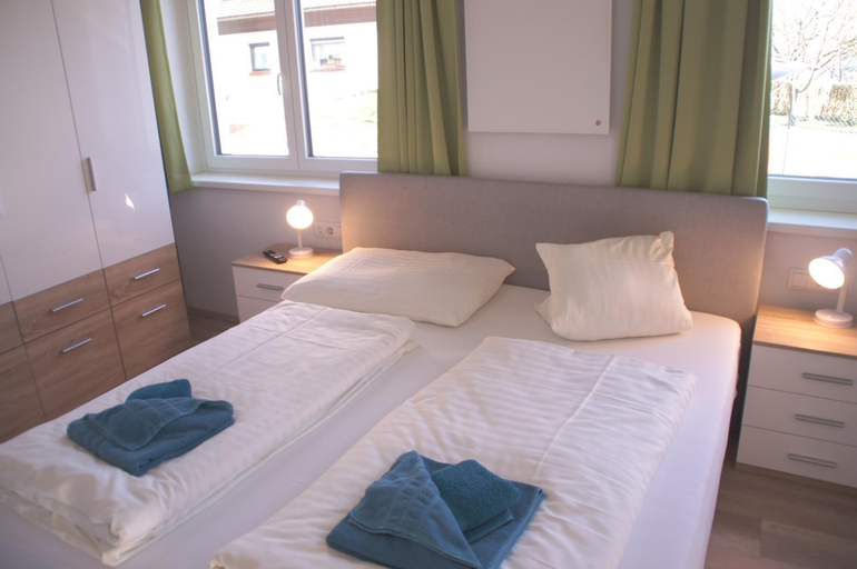 Bedroom 2, Appartements Bleistattblick, Feldkirchen