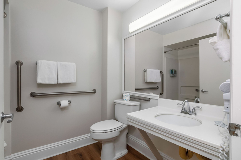 Bathroom 4, Naples Park Central Hotel, Collier