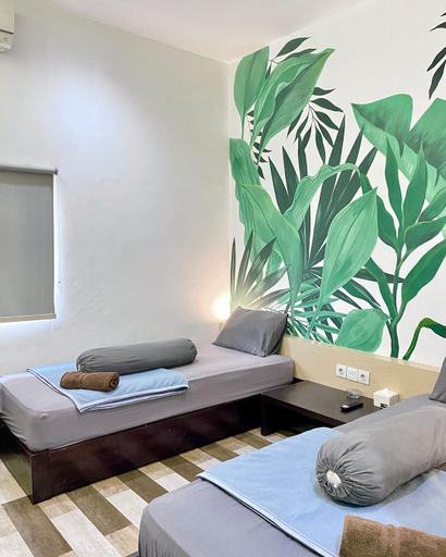 Bedroom 2, Save Hotel, Banjarmasin