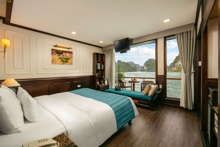 Bedroom 4, Amanda Luxury Cruise, Hạ Long