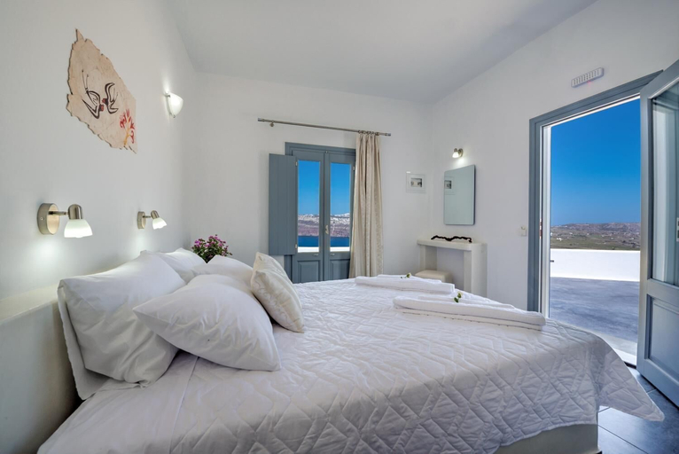 Bedroom 3, Pancratium villas & suites, South Aegean