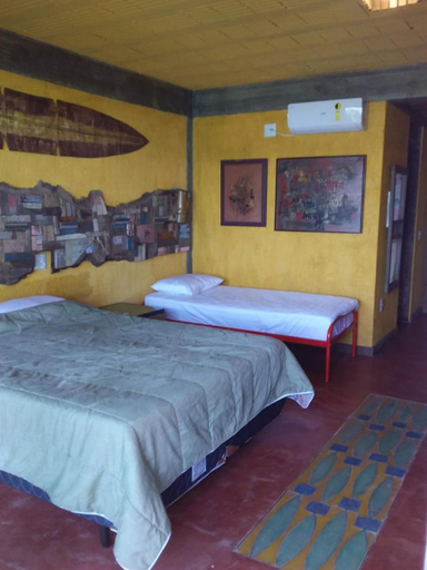 Bedroom 2, Tainha da Praia Aparthotel, Bombinhas