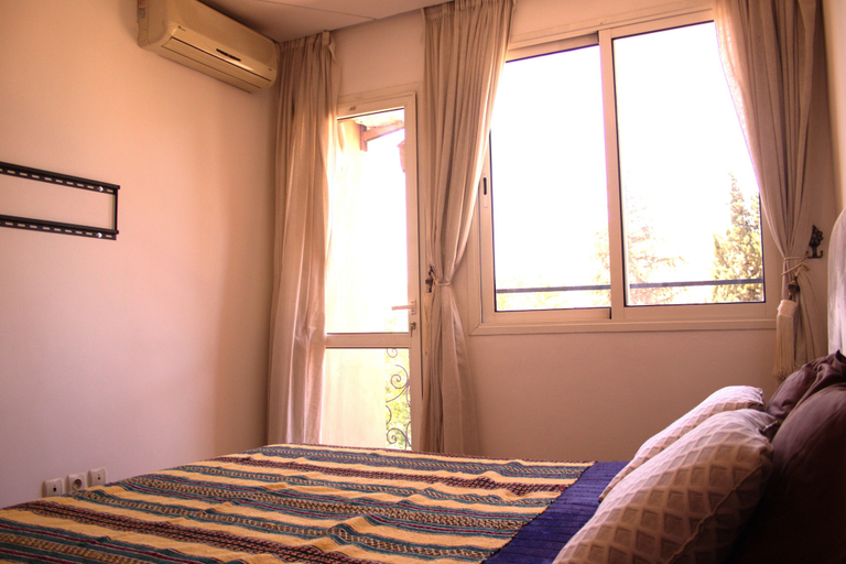 Bedroom 2, El Ghoul Apartments & flats, Marrakech