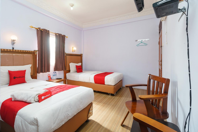 Bedroom 3, RedDoorz @ Sedayu 1 Parapat, Simalungun