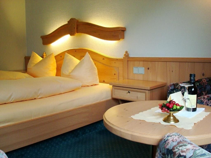Bedroom 3, Hotel und Restaurant Moosmühle, Ansbach