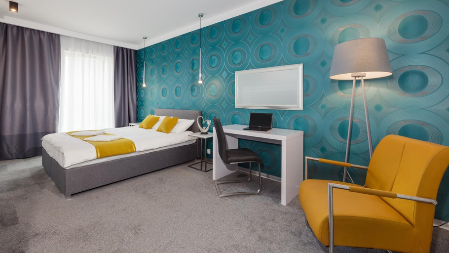 Bedroom 2, LUMI 33 Poznan Old Town & Parking, Poznań City