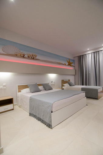 Bedroom 2, Galazio Beach, South Aegean
