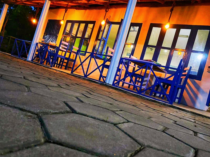 Public Area 2, Hotel Butterfly , Sauraha , Chitwan, Narayani