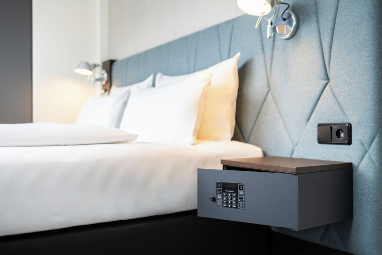Bedroom 3, Motel One, Bruxelles