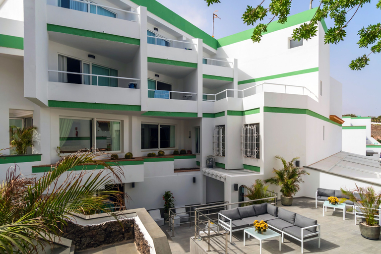 Exterior & Views 2, Aparthotel Esquinzo Y Monte Del Mar, Las Palmas