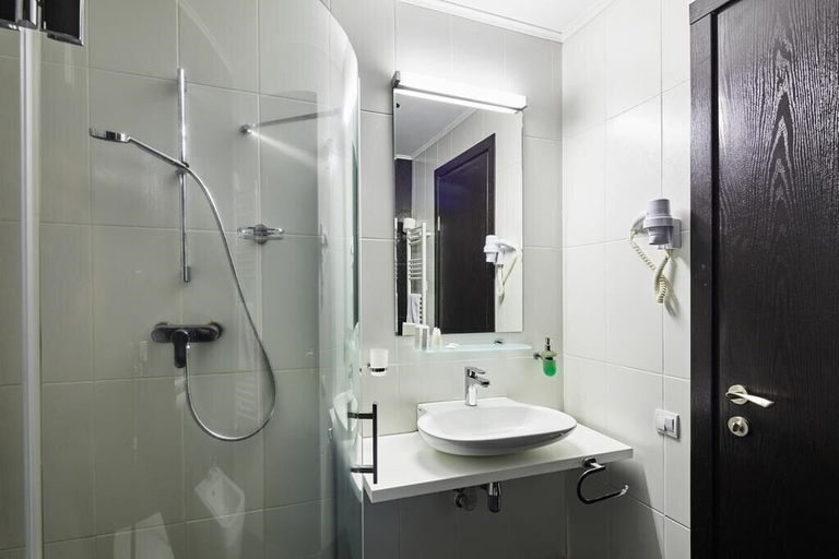 Bathroom 4, Hotel Gino Wellness Rabath, Akhaltsikhe