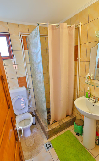 Bathroom 3, Pensiunea Janosi - Janosi Panzio, Janosi Olga PFA, Praid