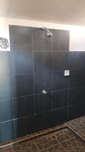 Bathroom 1, Sunset Beach Bungalow, Lombok