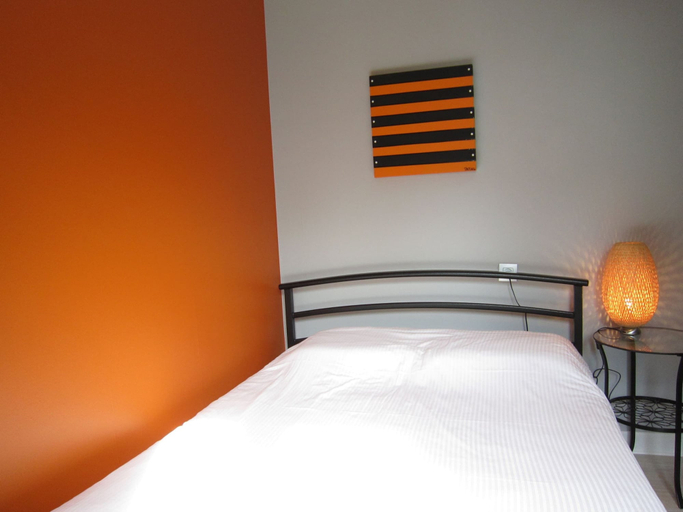 Bedroom 3, Luxurious countryside holiday home with pool, Liège