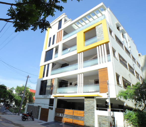 TrueLife - Royal Nagar - Near Railway station on the way to Tirumala Temple - 2 AC bedrooms with Hal, Chittoor