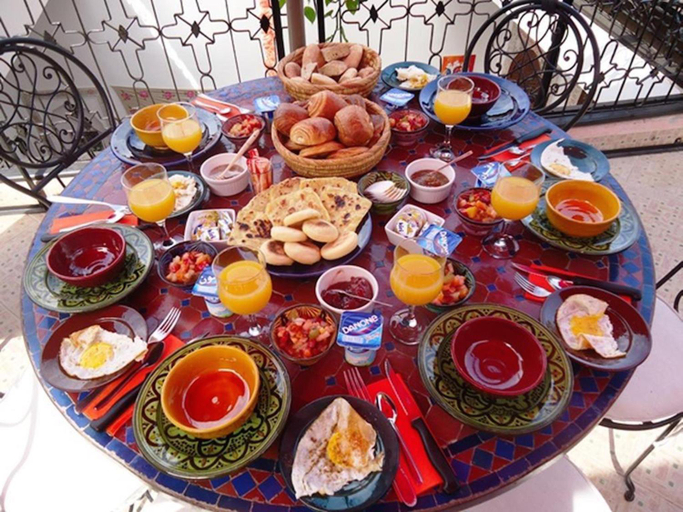 Food & Drinks, Riad La Perle Rouge, Marrakech