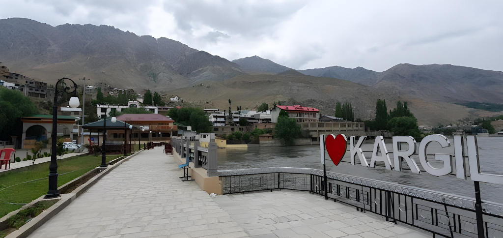 Hotel D Zojila, Kargil