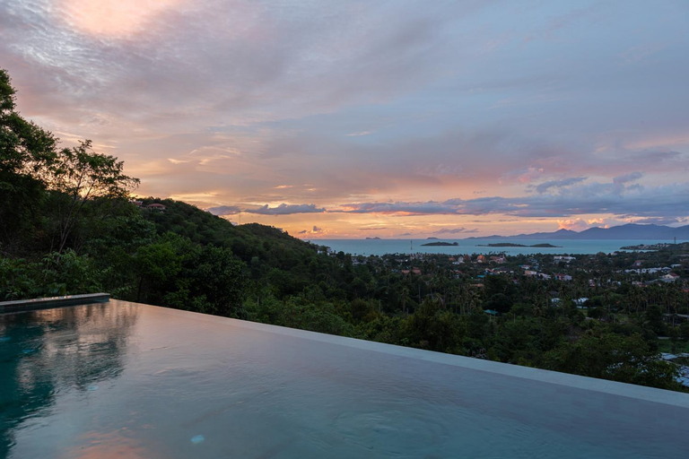 Sport & Beauty 2, Two Sisters Hill - Vue sur mer - 3 BR, Ko Samui