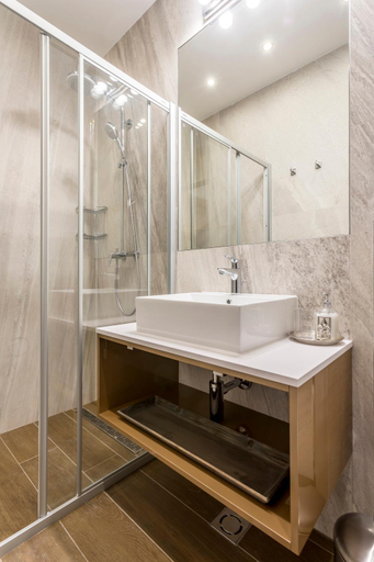 Bathroom 5, byGRACE Apartment, Split