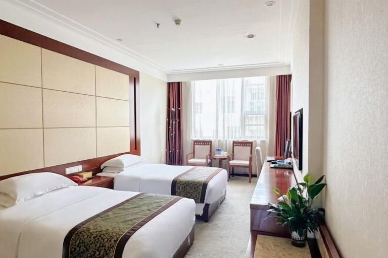 Bedroom 3, Xiandu Hotel, Shiyan