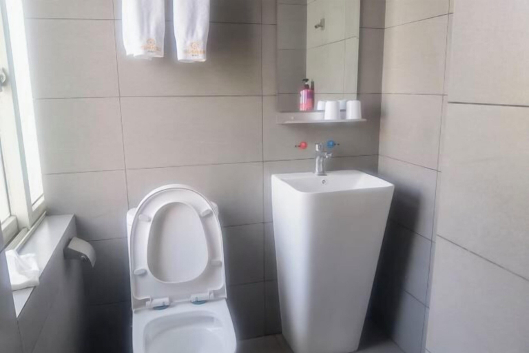 Bathroom 3, Sangpin E-sports Hotel (Wenzhou Guoxi Branch), Wenzhou