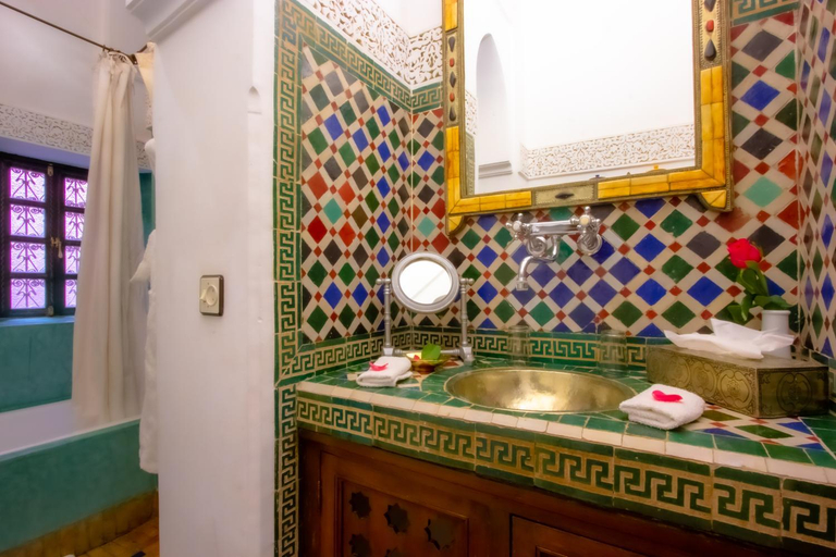 Bathroom 3, Riad Kaiss By Anika, Marrakech