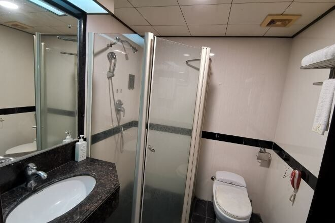 Bathroom 3, Tianma Hotel, Shantou