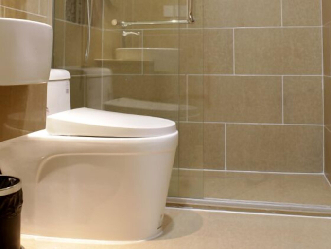 Bathroom 3, Lafangshe Fashion Hotel, Wenzhou