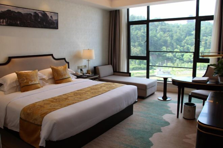 Bedroom 3, Anfu Jiangjing Hotel, Ji'an