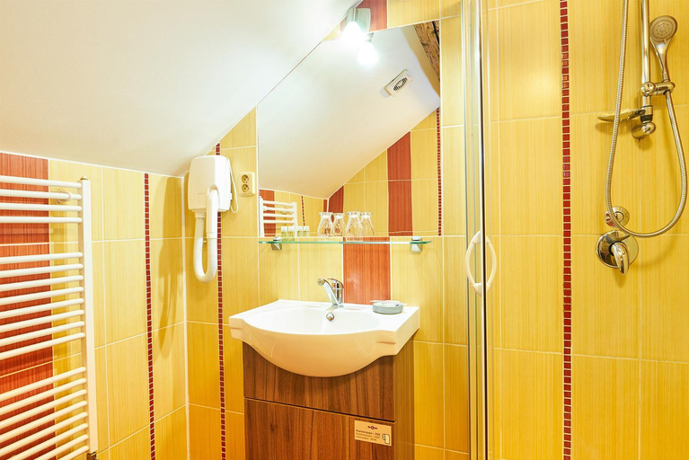 Bathroom 4, Hotel Kocanda, Děčín