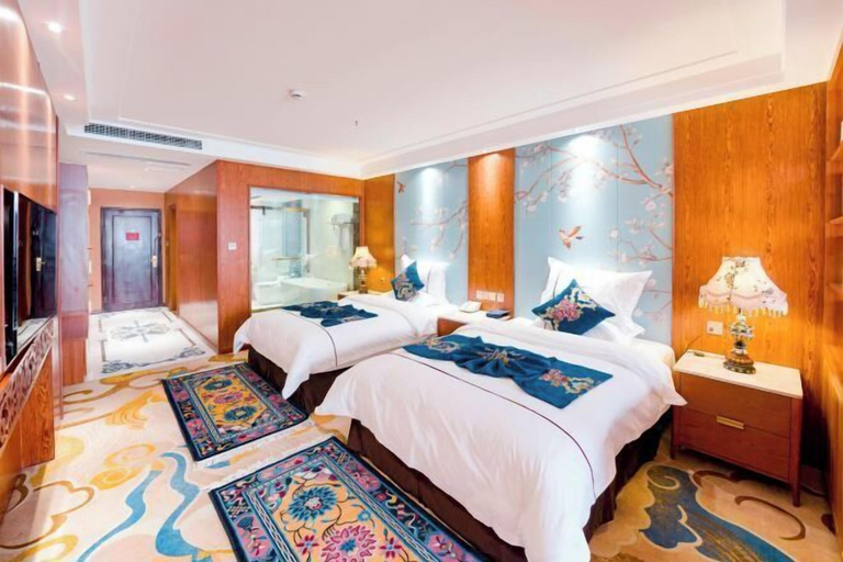 Bedroom 3, Jiarong Grand Hotel, Ngawa Tibetan and Qiang