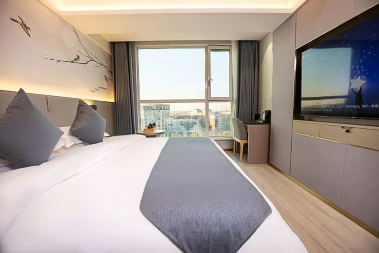 Bedroom 3, Kunlun Leju Hotel (Wenxian Branch), Jiaozuo