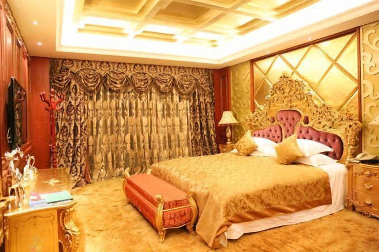 Bedroom 3, Nanshan Xingmao Hotel & Resort, Lu'an