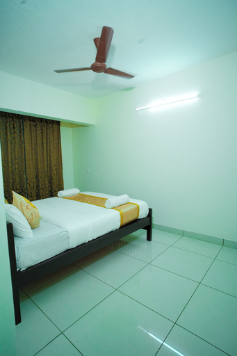 Bedroom 3, Esha Homestay - Mangalore, Dakshina Kannada