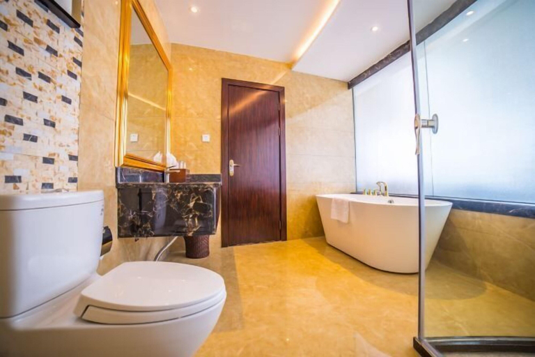 Bathroom 4, Dihao Hotel, Wenshan Zhuang and Miao