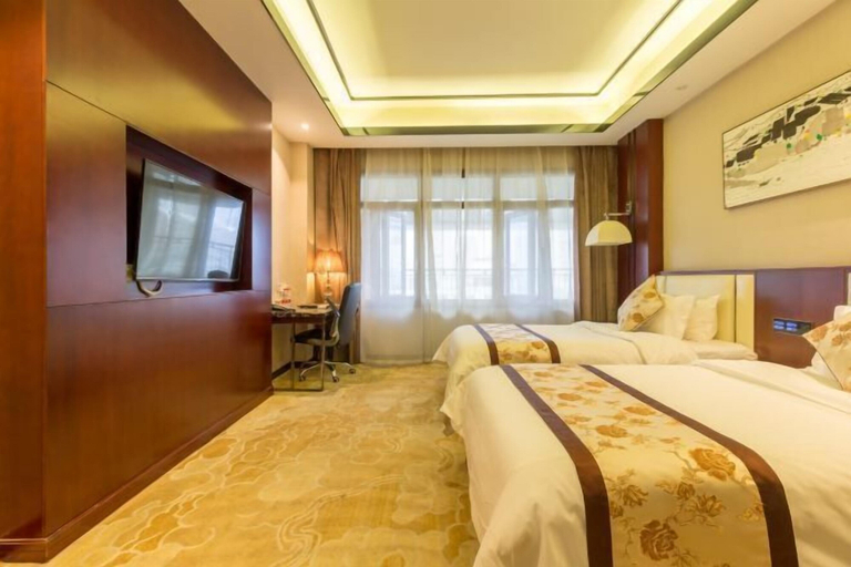 Bedroom 3, Mingshi Hotel, Ji'an
