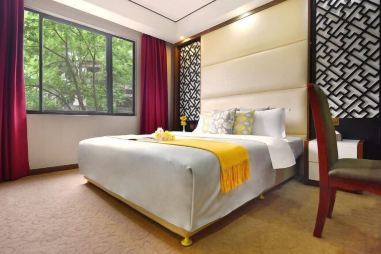 Bedroom 2, Chongqing Bisheng Haihong Business Hotel, Chongqing