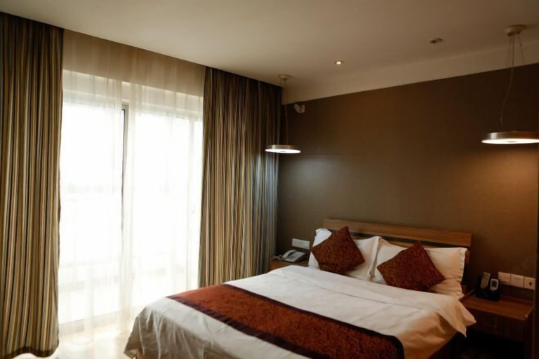 Bedroom 5, Ujia Inns, Suzhou