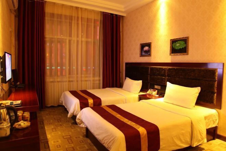 Bedroom 3, Yongchang Lidu Hotel, Jinchang