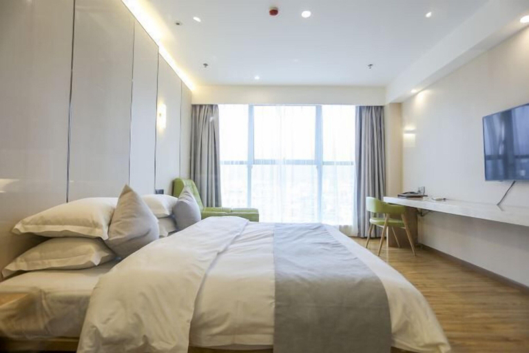 Bedroom 3, Diannan Hotel, Yuxi