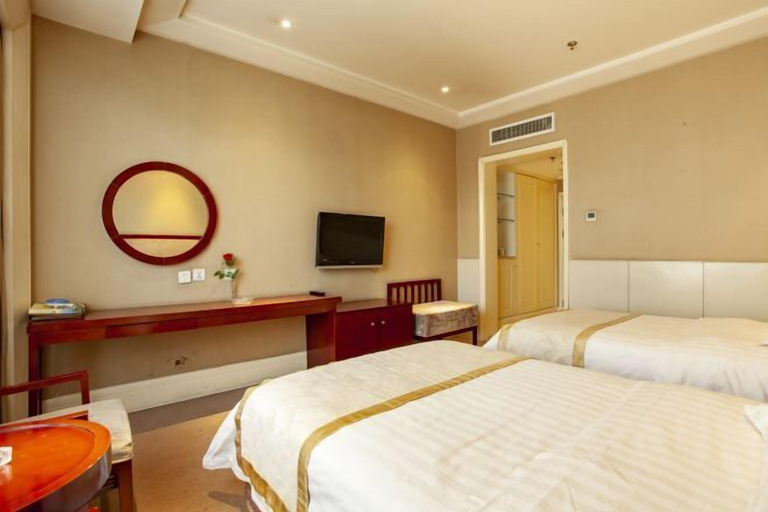 Bedroom 2, Wantongyuan Pinglu Hotel, Shuozhou