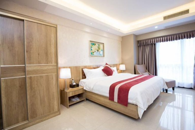 Bedroom 3, Marco Polo Hotel (Jiangmen Wanda Plaza), Jiangmen